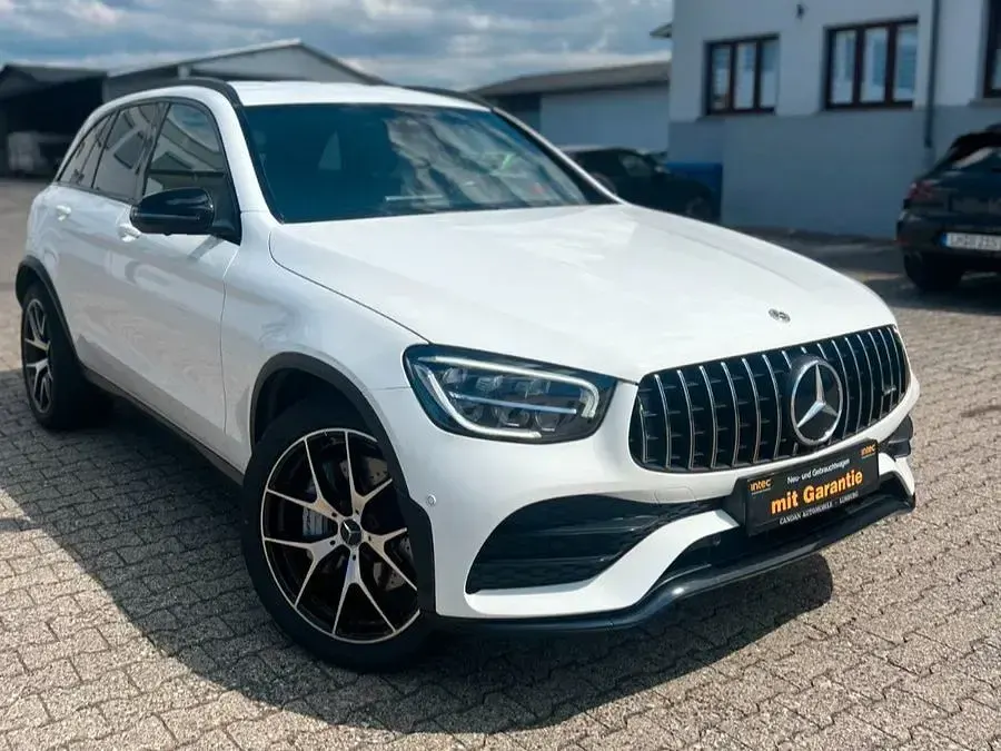 Gebraucht Mercedes GLC43 AMG AMG 390 PS (286 kW) 2021 Weiß SUV