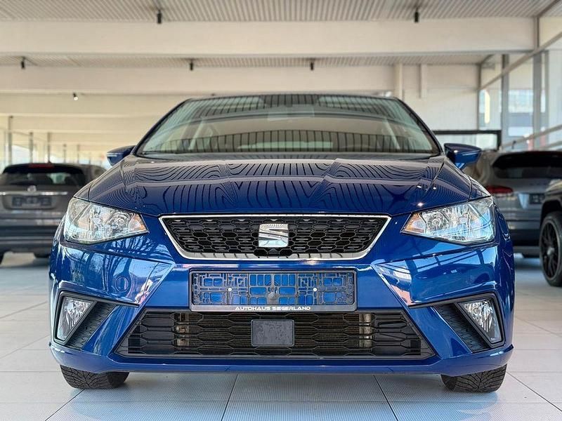 Gebraucht Seat Ibiza Style 80 PS (58 kW) 2019 Blau Kleinwagen