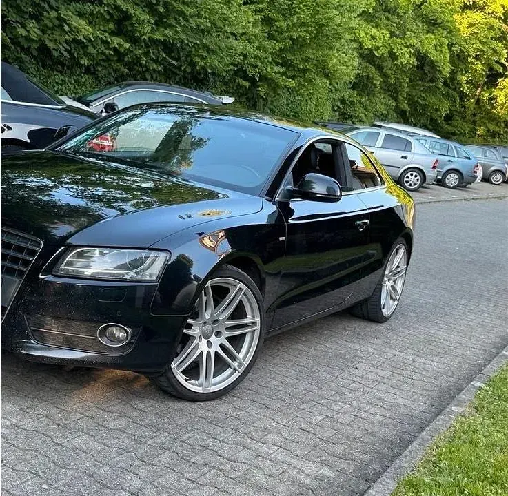 Gebraucht Audi A5 S-Line 190 PS (139 kW) 2009 Schwarz Coupé