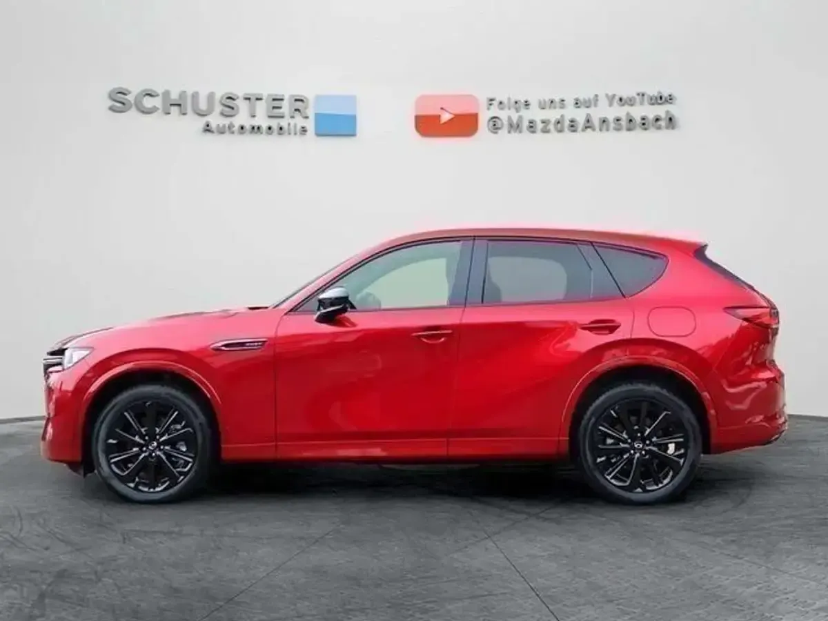 Neu Mazda CX-60 Homura-Line 328 PS (241 kW) 2025 Rot SUV