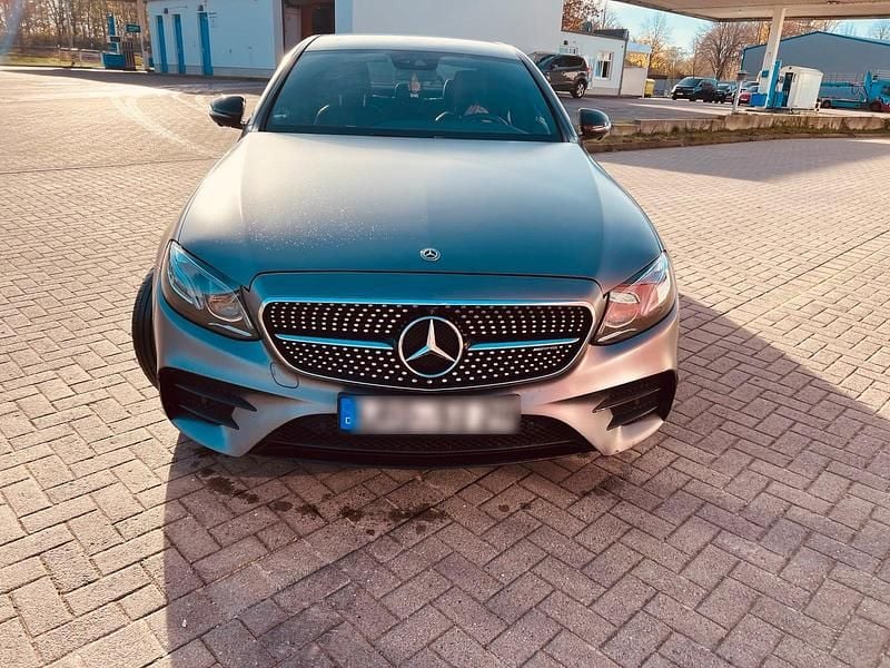 Silber Gebraucht 2017 Mercedes E43 AMG AMG Limousine | 26.300 € (Superpreis) - Bild 1/4