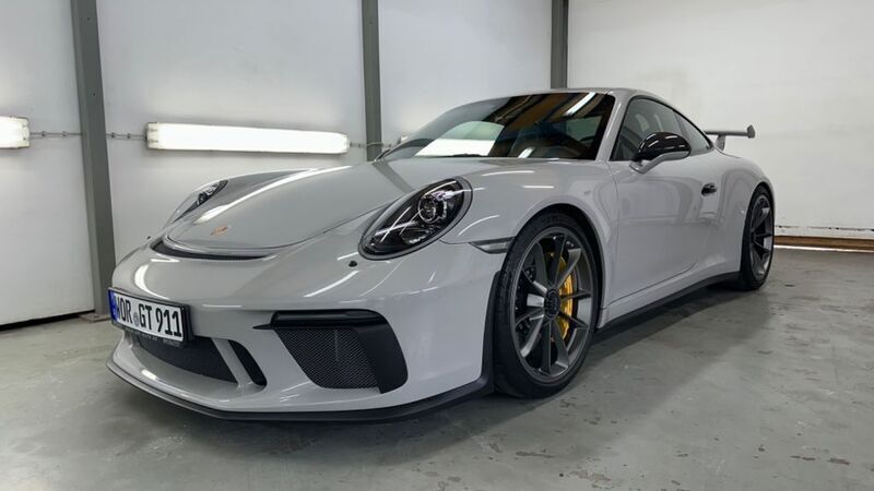 Grau Gebraucht 2017 Porsche 991 | 154.000 € (Guter Preis) - Bild 1/4