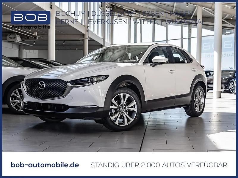Neu Mazda CX-30 Center-Line 186 PS (136 kW) 2026 Arctic white SUV