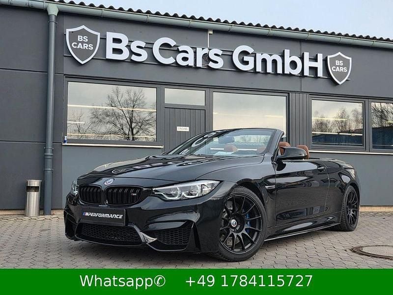 Schwarz Gebraucht 2016 BMW M4 Cabriolet Performance Cabrio | 42.900 € (Superpreis) - Bild 1/4
