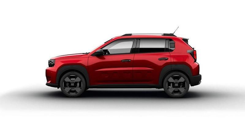 Neu Fiat Grande Panda La Prima 110 PS (80 kW) 2026 Rot Kleinwagen