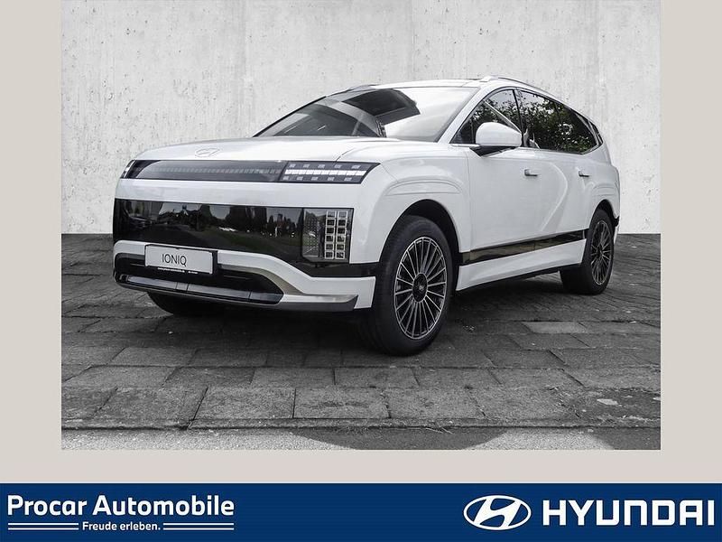 Weiß Gebraucht 2025 Hyundai Ioniq 6 Limousine | 76.950 € (Etwas zu teuer) - Bild 1/4