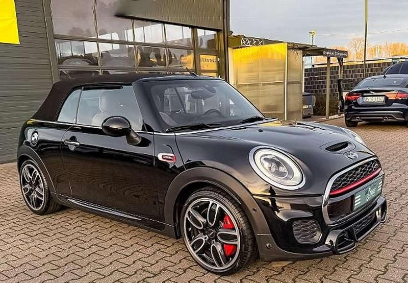 Gebraucht Mini John Cooper Works Cabriolet 231 PS (169 kW) 2018 Schwarz Cabrio
