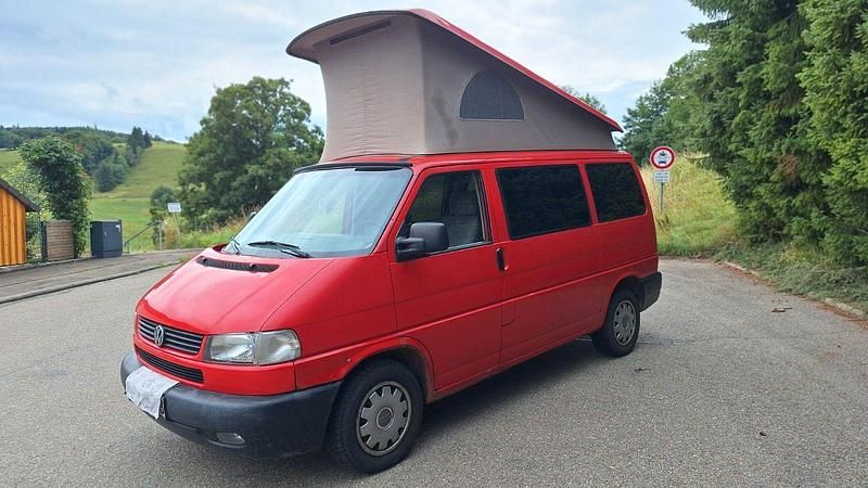 Rot Gebraucht 1998 VW T4 Van | 7.999 € (Guter Preis) - Bild 1/4