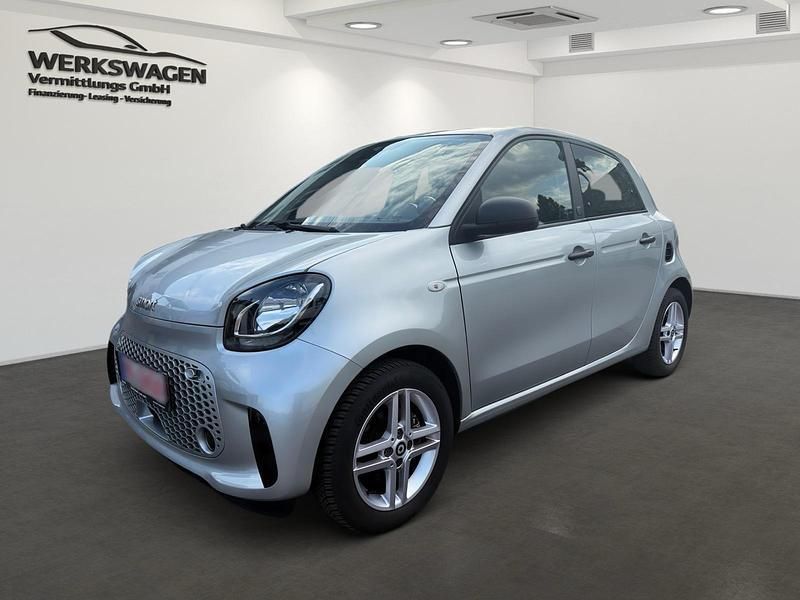 Silber Gebraucht 2020 Smart ForFour Electric Drive Kleinwagen | 8.950 € (Fairer Preis) - Bild 1/4