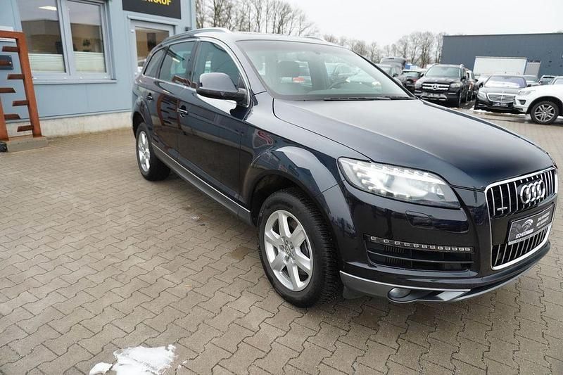 Gebraucht Audi Q7 Comfort 245 PS (180 kW) 2011 Blau SUV