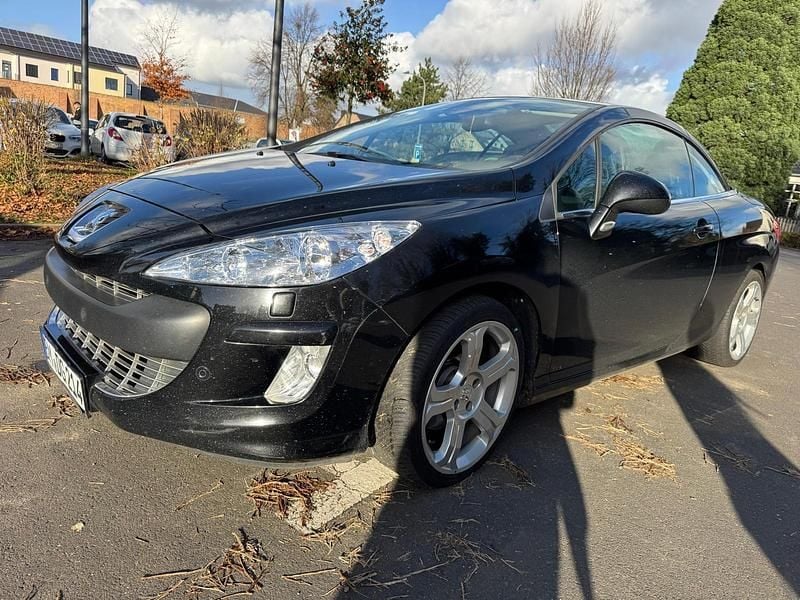 Gebraucht Peugeot 308 CC 150 PS (110 kW) 2010 Andere farben Cabrio