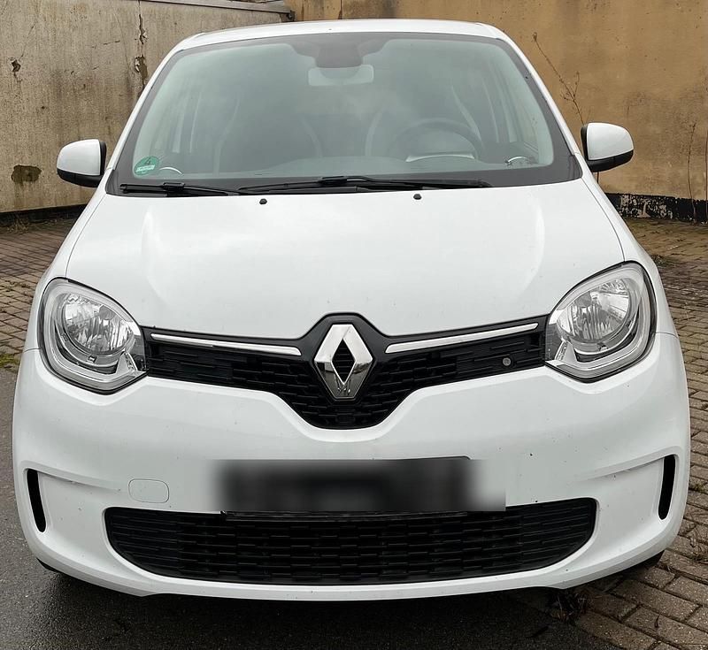 Gebraucht Renault Twingo 73 PS (53 kW) 2019 Weiß Kleinwagen