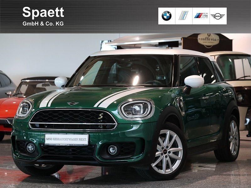 British racing green Gebraucht 2020 Mini John Cooper Works Countryman SUV | 23.500 € (Fairer Preis) - Bild 1/4