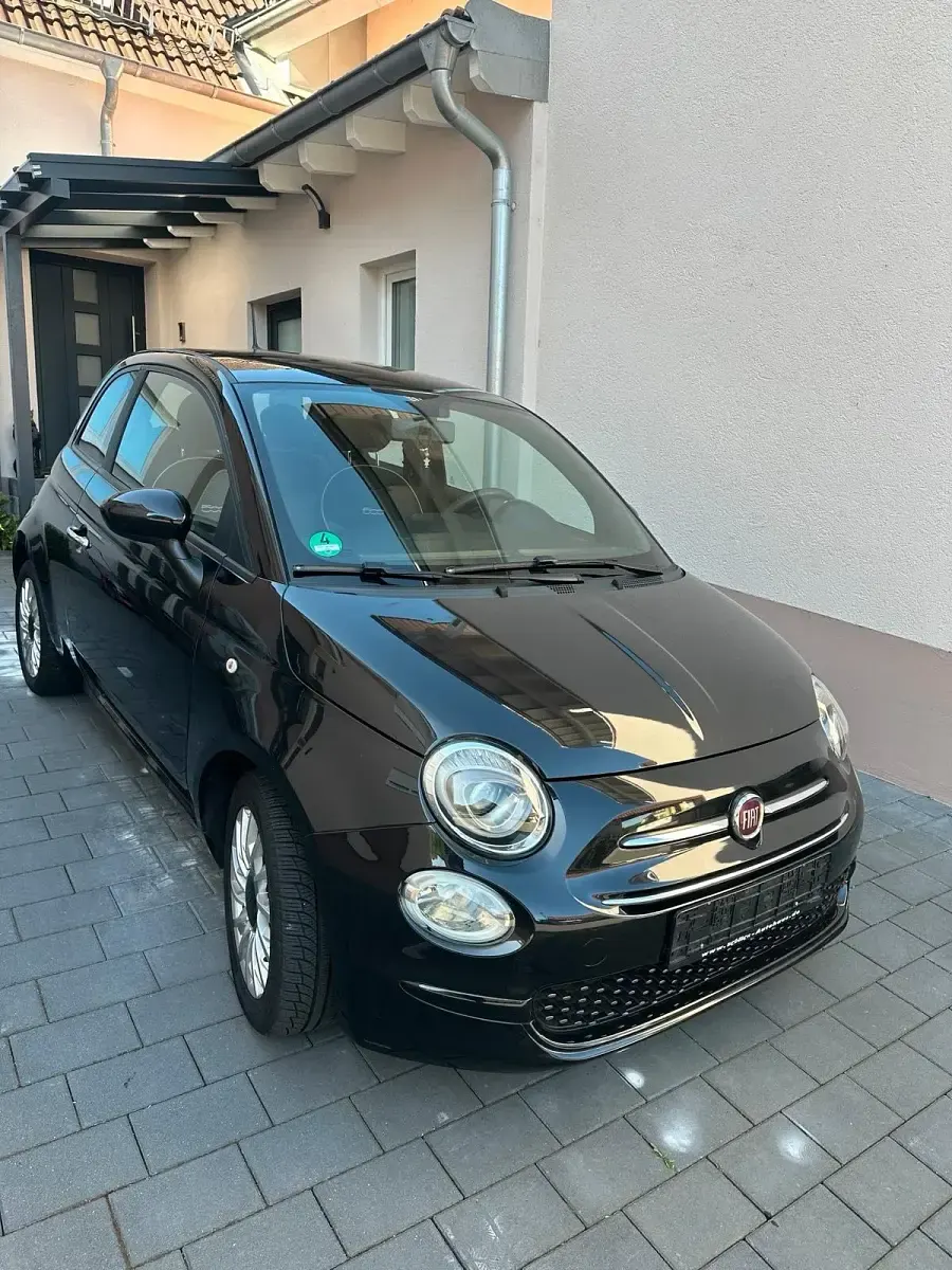 Gebraucht Fiat 500 70 PS (51 kW) 2020 Schwarz Kleinwagen