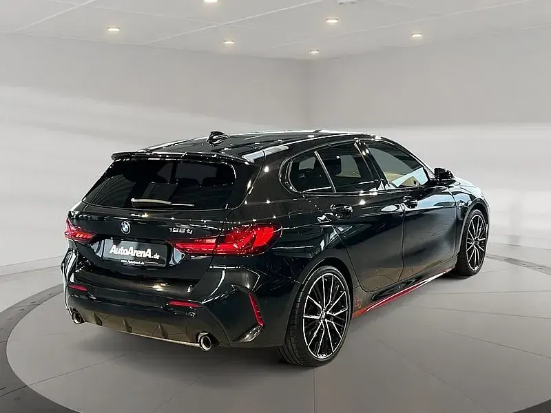Gebraucht BMW 128 ti Comfort Edition 265 PS (194 kW) 2020 Black sapphire metallic Kleinwagen