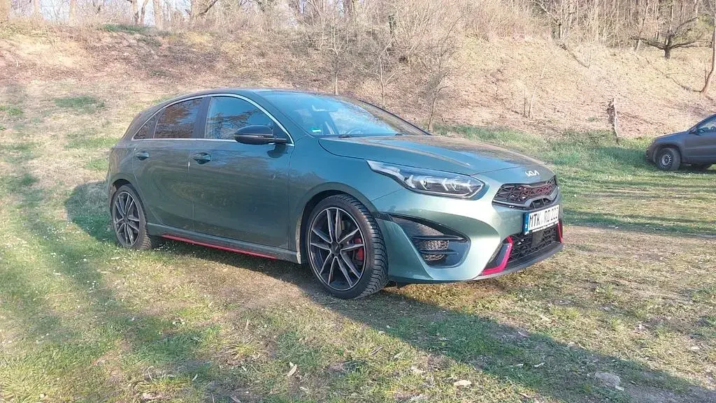 Gebraucht Kia Ceed GT GT 204 PS (150 kW) 2023 Grün Limousine
