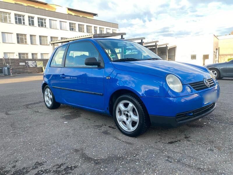 Blau Gebraucht 2000 VW Lupo Kleinwagen | 520 € (Superpreis) - Bild 1/4