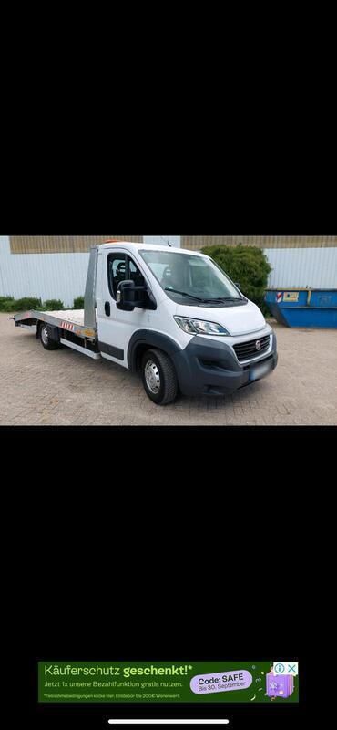 Weiß Gebraucht 2016 Fiat Ducato Van | 21.900 € - Bild 1/4