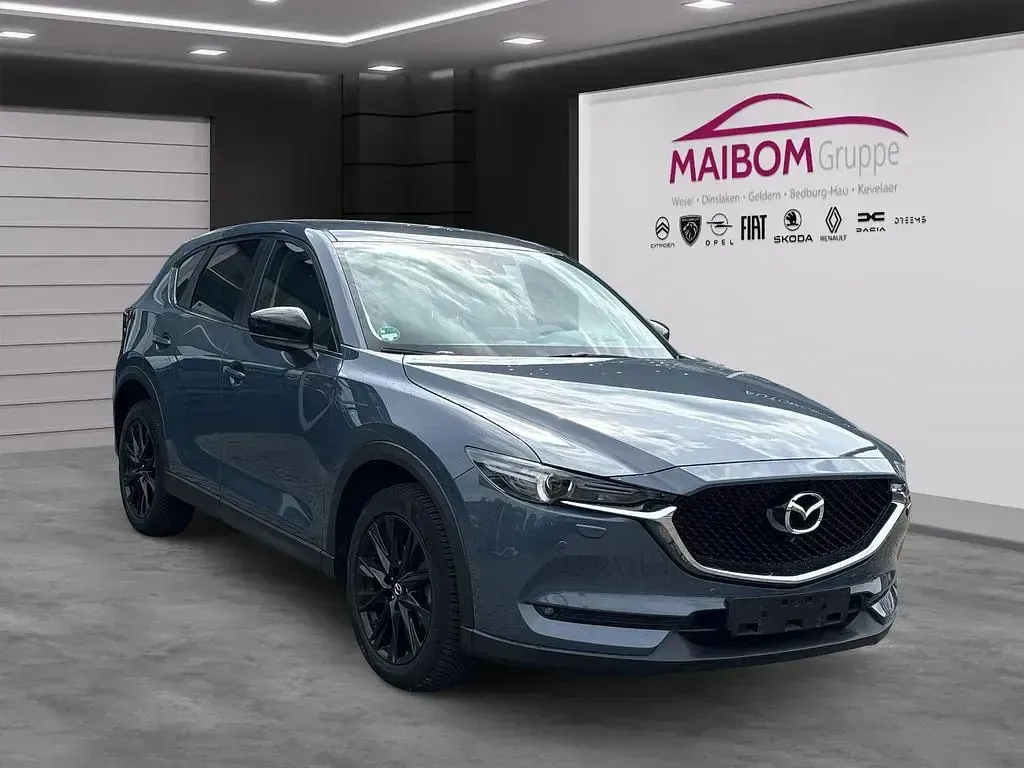 Gebraucht Mazda CX-5 184 PS (135 kW) 2020 Grau SUV