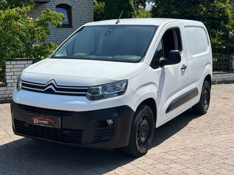 Blanc banquise Gebraucht 2019 Citroën Berlingo Van / Kleinbus | 11.500 € (Fairer Preis) - Bild 1/4