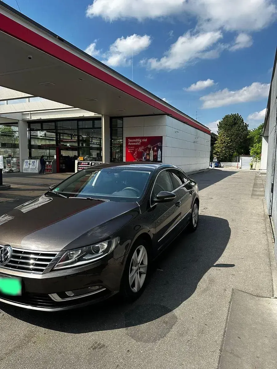 Brugt VW CC 140 HK (102 kW) 2012 Brun Sedan