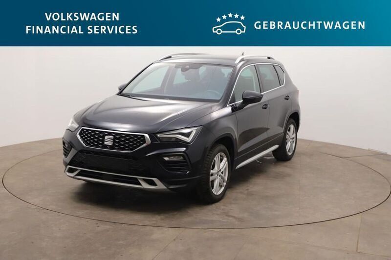 Schwarz Gebraucht 2021 Seat Ateca SUV | 22.660 € (Superpreis) - Bild 1/4