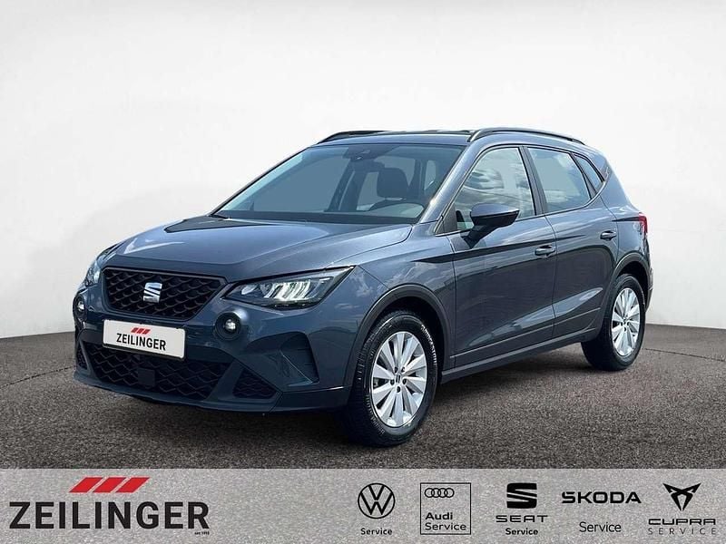 Grau Gebraucht 2024 Seat Arona Reference SUV | 17.154 € (Guter Preis) - Bild 1/4