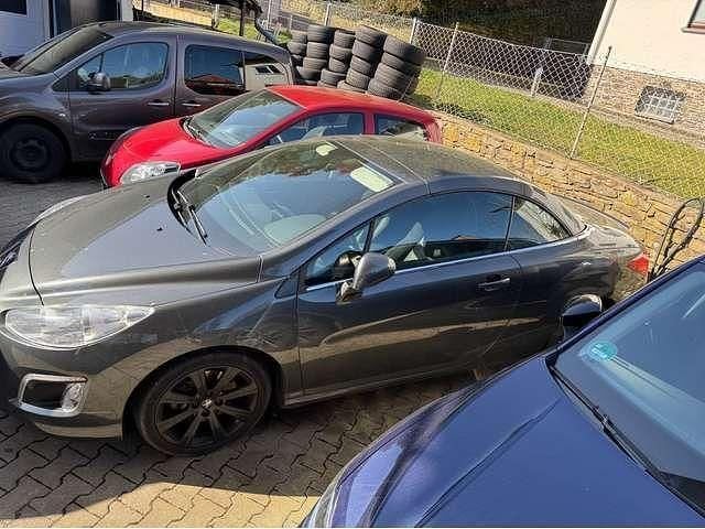 Gebraucht Peugeot 308 CC Active 163 PS (119 kW) 2013 Grau Cabrio