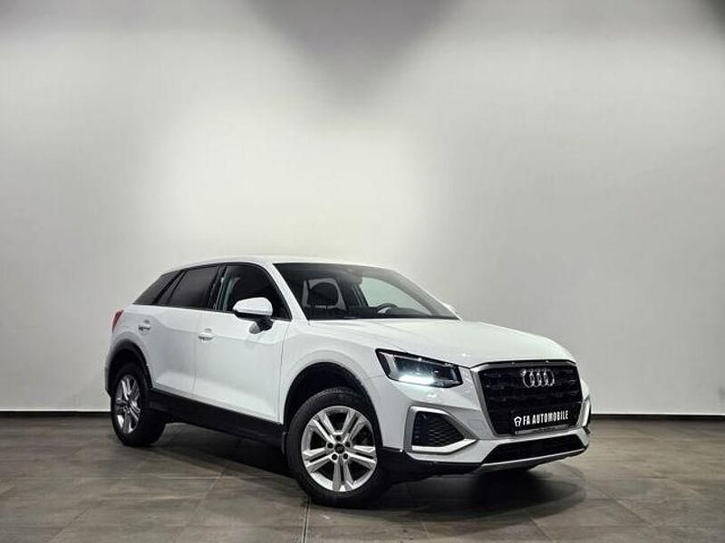 Gebraucht Audi Q2 Sport 150 PS (110 kW) 2024 Gletscherweiß metallic (metallic) SUV