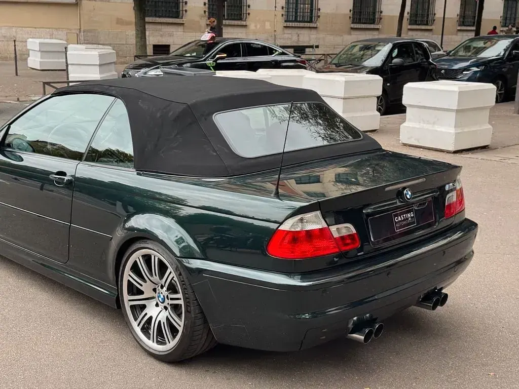 Gebraucht BMW M3 Basis 343 PS (252 kW) 2002 Grün Cabrio