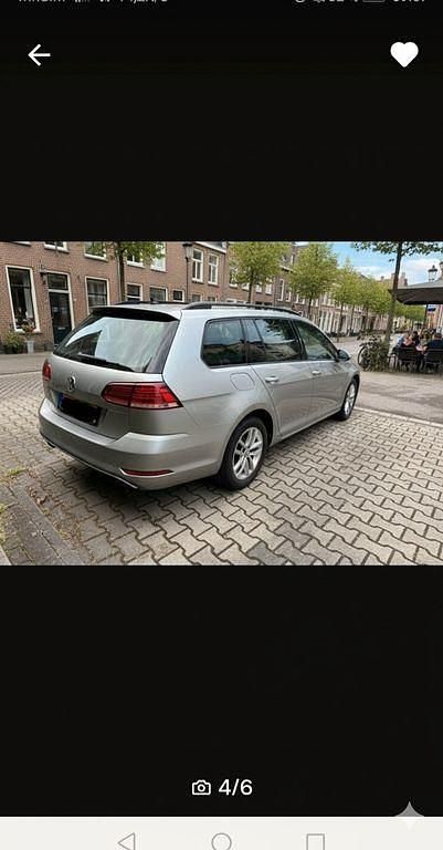 Grau Gebraucht 2018 VW Golf VII Comfortline Kombi | 9.700 € (Guter Preis) - Bild 1/4