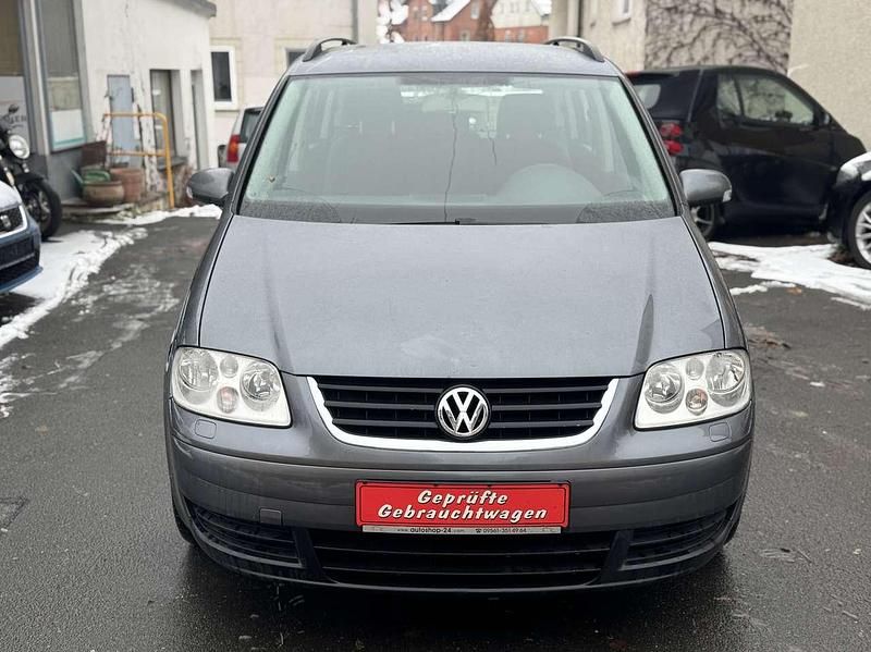 Gebraucht VW Touran Trendline 116 PS (85 kW) 2003 Grau Van / Kleinbus
