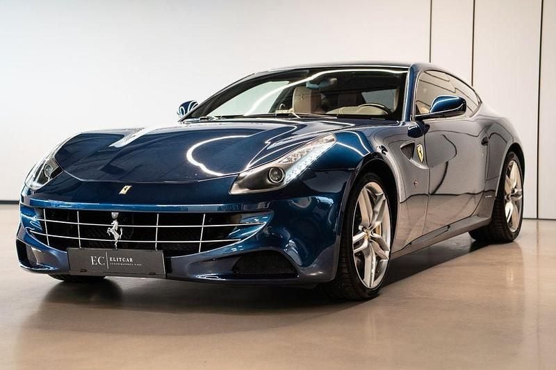 Usata Ferrari FF 659 CV (484 kW) 2012 Blu Station wagon