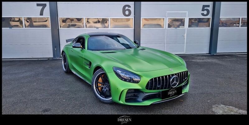 Grün Gebraucht 2018 Mercedes AMG GT R AMG Coupé | 147.200 € (Etwas zu teuer) - Bild 1/4