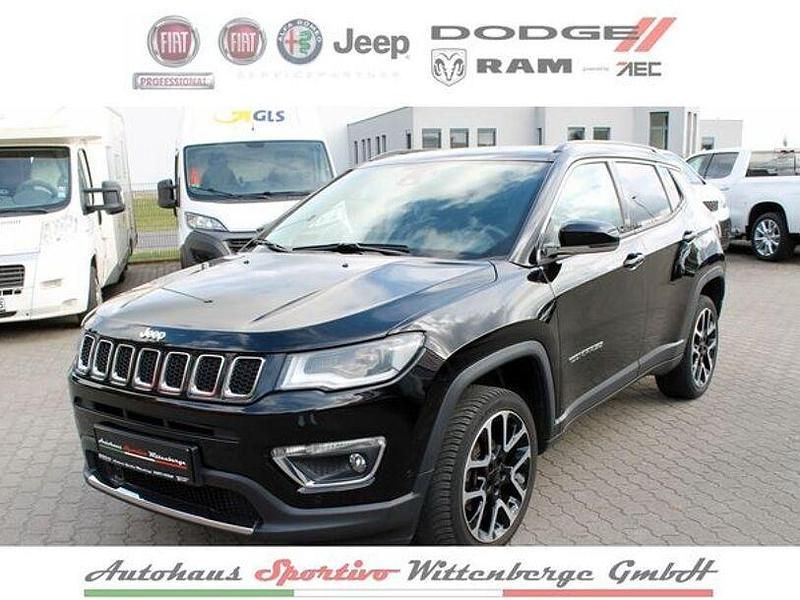 Schwarz Gebraucht 2020 Jeep Compass SUV | 19.890 € (Guter Preis) - Bild 1/4