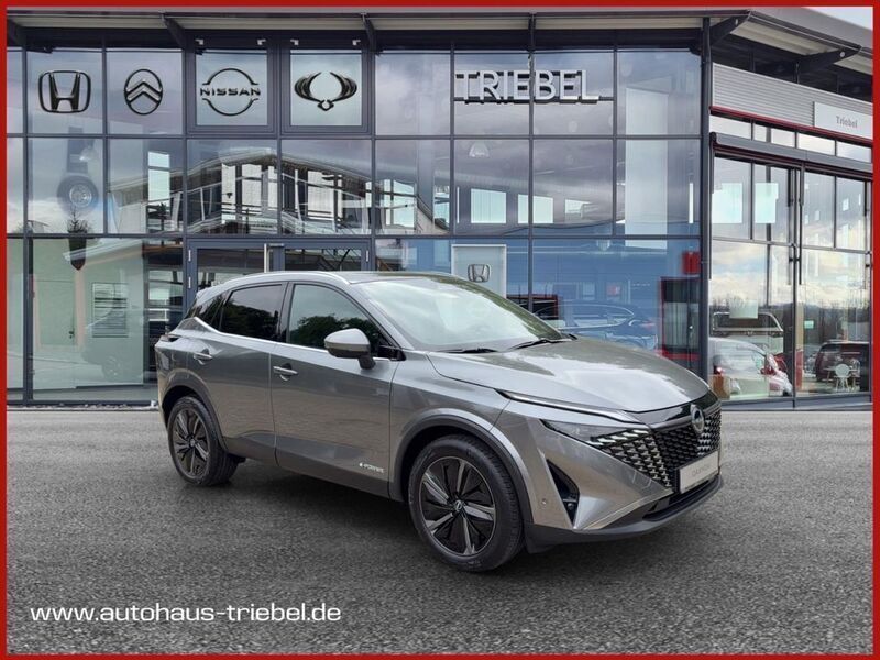 Grau Neu 2025 Nissan Qashqai Tekna SUV | 38.980 € (Fairer Preis) - Bild 1/4