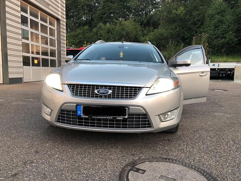 Silber Gebraucht 2008 Ford Mondeo Titanium Kombi | 1.500 € (Superpreis) - Bild 1/4