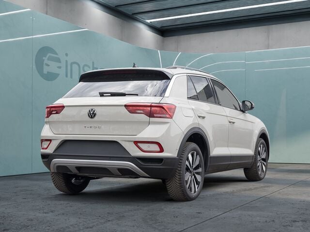 Gebraucht VW T-Roc Move 150 PS (110 kW) 2024 Grau SUV