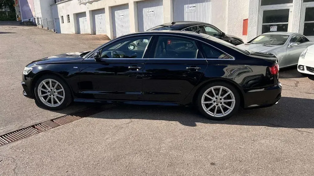 Gebraucht Audi A6 S-Line 252 PS (185 kW) 2017 Schwarz (metallic) Limousine