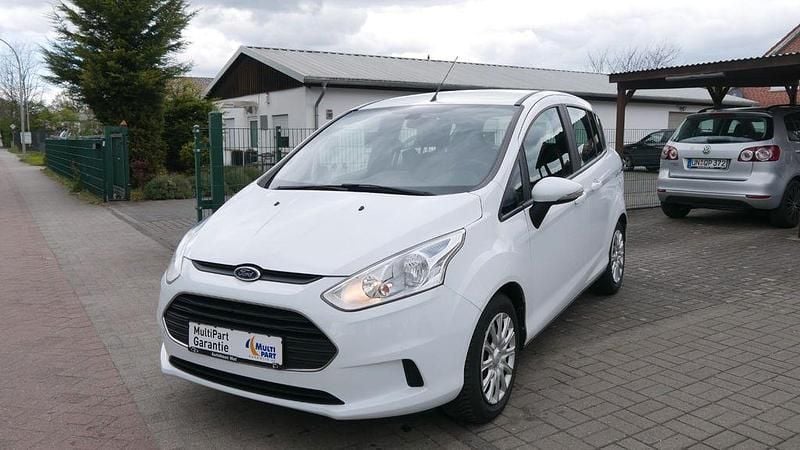 Second-hand Ford B-MAX 90 CP (66 kW) 2018 Alb Monovolum