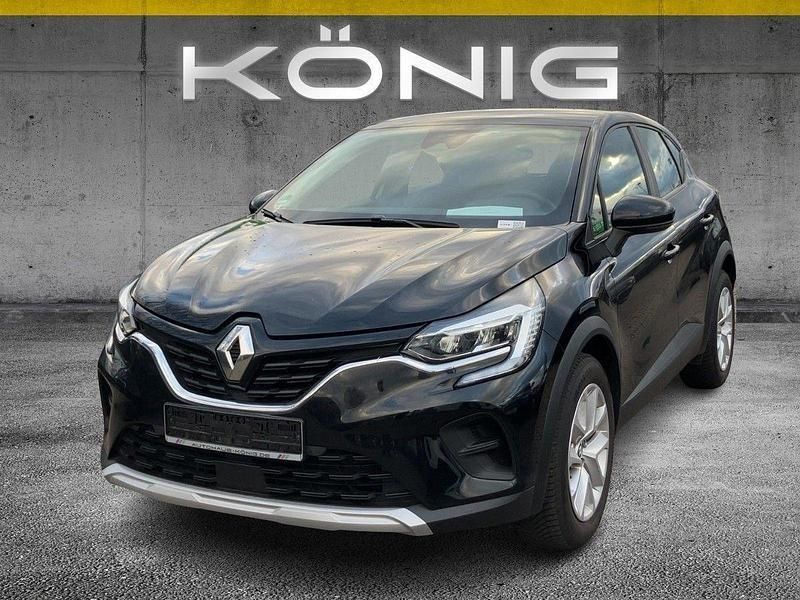 Schwarz Gebraucht 2023 Renault Captur Evolution SUV | 17.697 € (Guter Preis) - Bild 1/4