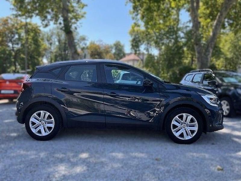 Gebraucht Renault Captur Zen 91 PS (66 kW) 2022 Rauchblau SUV