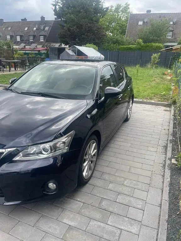 Gebraucht Lexus CT200h Luxury Line 136 PS (100 kW) 2011 Schwarz Limousine