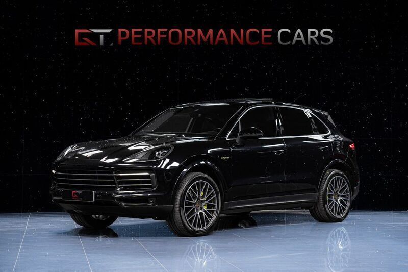 Schwarz Gebraucht 2019 Porsche Cayenne SUV | 56.990 € (Superpreis) - Bild 1/3