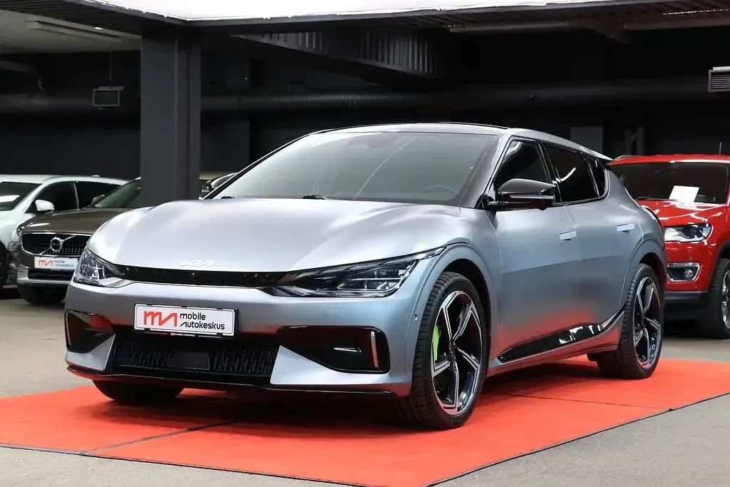 Gebraucht Kia EV6 GT 430 kW (585 PS) 2023 Grau SUV
