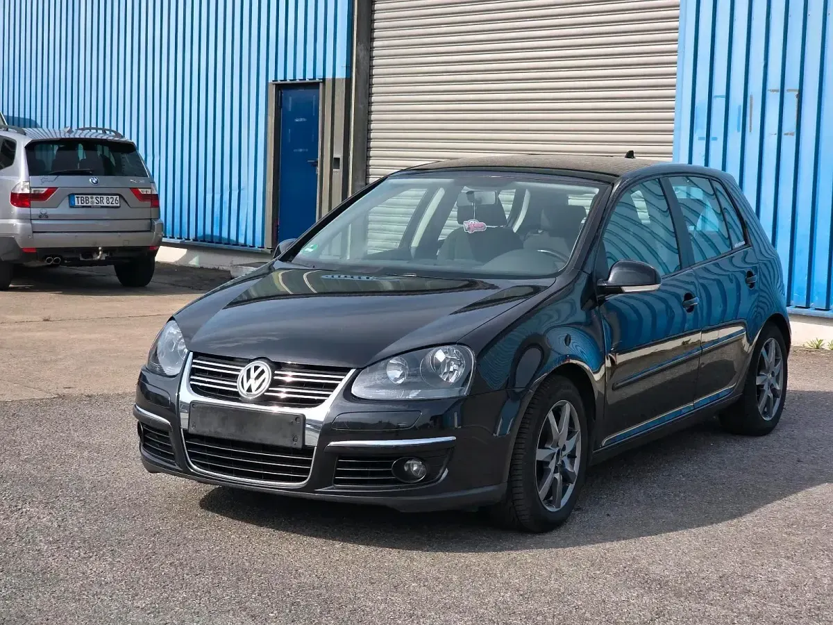 Gebraucht VW Golf VI GT 150 PS (110 kW) 2008 Schwarz Kleinwagen