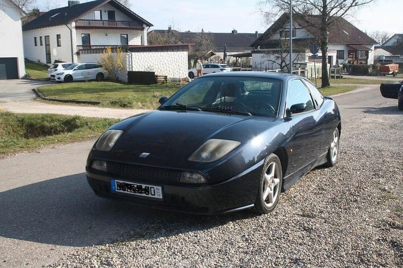 Gebraucht Fiat Coupé 131 PS (96 kW) 2000 Blau Coupé
