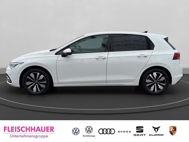 Gebraucht VW Golf VIII Move 116 PS (85 kW) 2023 Weiss Limousine