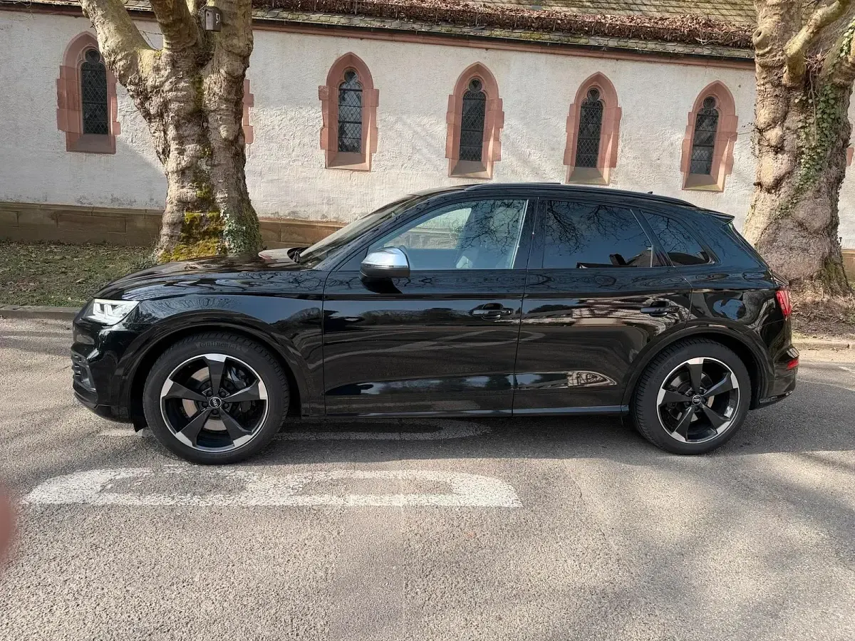 Gebraucht Audi SQ5 347 PS (255 kW) 2019 Schwarz SUV