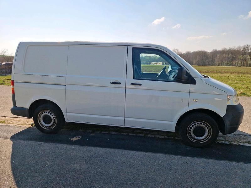Gebraucht VW Transporter 85 PS (62 kW) 2009 Weiß Van